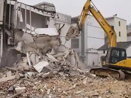瑶海旧房改造拆除